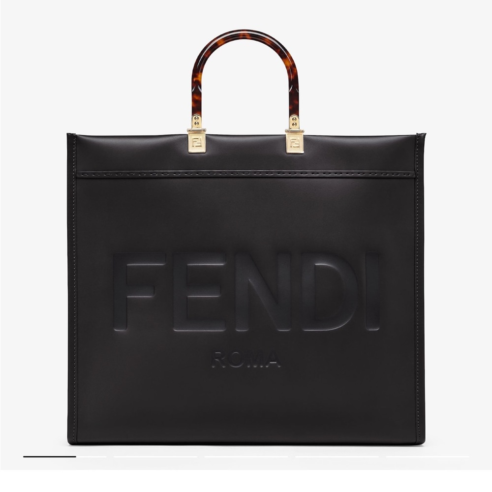 FENDI LARGE SUNSHINE TOTE